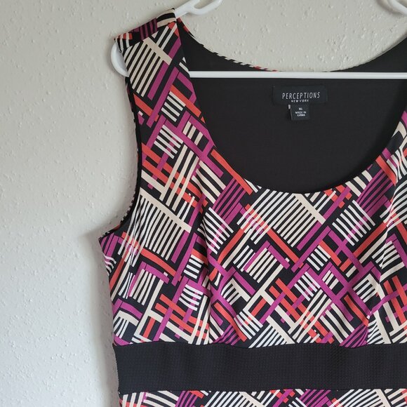 Perceptions New York Sleeveless Dress - Picture 3 of 7